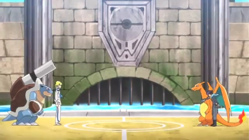 Illustration for article titled Pokemon XY Special: The Strongest Mega Evolution Act 1